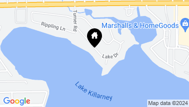 Map of 2138 LAKE DR, WINTER PARK FL, 32789