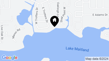 Map of 155 OAKLEIGH LN, MAITLAND FL, 32751
