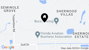 Map of 4825 SQUIRES DR, TITUSVILLE FL, 32796