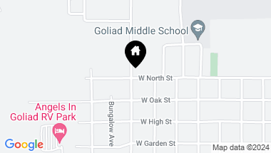 Map of 000 N San Patricio Street, Goliad TX, 77963