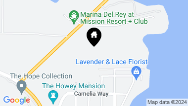 Map of N HAMLIN AVE, HOWEY IN THE HILLS FL, 34737