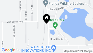 Map of 334 S COUNTRY CLUB RD, LAKE MARY FL, 32746