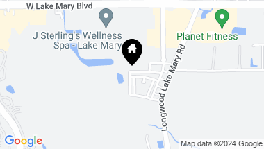 Map of 696 ROSEWOOD WAY, LAKE MARY FL, 32746