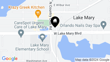Map of 2300 W, LAKE MARY FL, 32746
