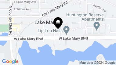 Map of 130 N HOLLIS ST, LAKE MARY FL, 32746