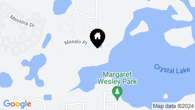 Map of 592 MASALO PL, LAKE MARY FL, 32746