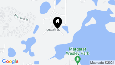 Map of 571 MASALO PL, LAKE MARY FL, 32746