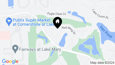 Map of 434 SILVER DEW ST, LAKE MARY FL, 32746