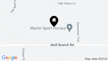 Map of 23735 WOLF BRANCH RD, SORRENTO FL, 32776