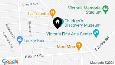 Map of 2602 Miori Lane, Victoria TX, 77901