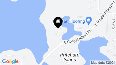 Map of FITZGERALD WAY, INVERNESS FL, 34450