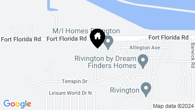 Map of 726 MIDDLETON ST #210, DEBARY FL, 32713