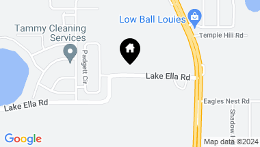 Map of LAKE ELLA RD, LADY LAKE FL, 32159