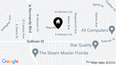 Map of 840 S ATMORE CIR, DELTONA FL, 32725