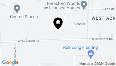 Map of W BERESFORD RD, DELAND FL, 32720