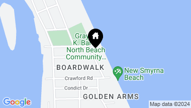 Map of 921 N Atlantic Avenue, New Smyrna Beach FL, 32169
