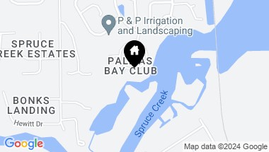 Map of 6319 Palmas Bay Circle, Port Orange FL, 32127