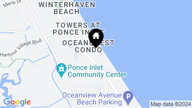 Map of 4651 S ATLANTIC AVE #2050, PONCE INLET FL, 32127