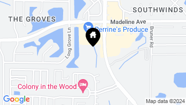 Map of 3830 Clyde Morris Boulevard, Port Orange FL, 32129