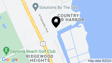Map of 0 Corner Wilder Blvd & Beach St, Daytona Beach FL, 32114