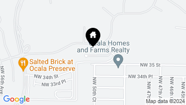 Map of 5065 NW 35TH PL, OCALA FL, 34482
