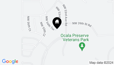 Map of 5464 NW 43RD ST, OCALA FL, 34482