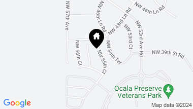 Map of 4709 NW 51ST CT, OCALA FL, 34482