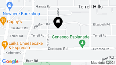 Map of 325 TERRELL, San Antonio TX, 78209