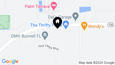 Map of 2315 MOODY BLVD E, BUNNELL FL, 32110
