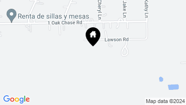 Map of 931 Lawson Road, Rosharon TX, 77583