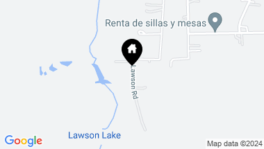 Map of 1628 Lawson Road, Rosharon TX, 77583