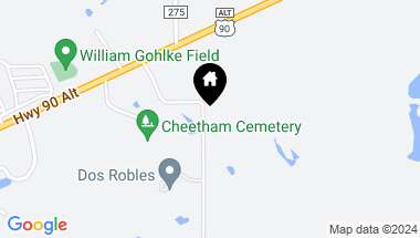 Map of 0000 Jt Powell Rd, Sheridan TX, 77475