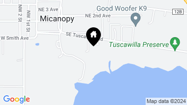 Map of 00 TUSCAWILLA RD, MICANOPY FL, 32667