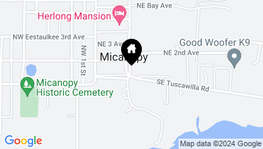Map of 00 SE TUSCAWILLA RD, MICANOPY FL, 32667