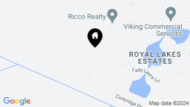 Map of 1010 Royal Lakes Manor Boulevard, Richmond TX, 77469