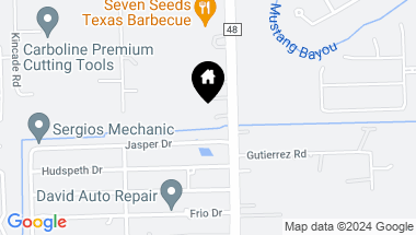 Map of 4610 County Road 48, Pearland TX, 77583