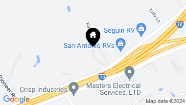 Map of 4340 W Interstate 10 Highway, Seguin TX, 78155