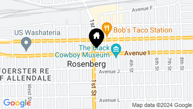 Map of 3243 Fogmist Drive, Rosenberg TX, 77471