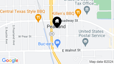 Map of 2428 Houston Ave Street, Pearland TX, 77581