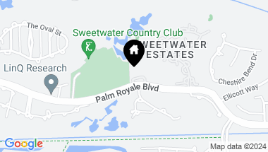 Map of 4450 Palm Royale Boulevard, Sugar Land TX, 77479