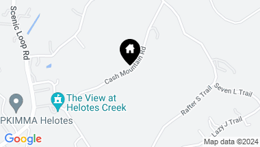 Map of 9846 CASH MOUNTAIN RD, Helotes TX, 78023