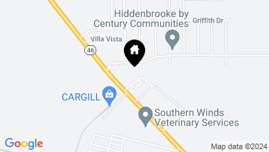 Map of 2331 N State Highway 46, Seguin TX, 78155