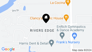 Map of 406 Silver Creek Circle, Richmond TX, 77406