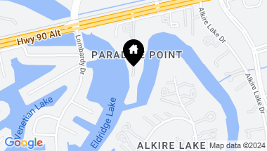 Map of 11 Paradise Point Drive, Sugar Land TX, 77478