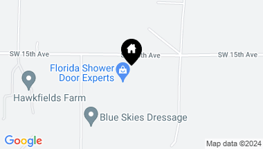 Map of 15719 SW 15 AVE, NEWBERRY FL, 32669