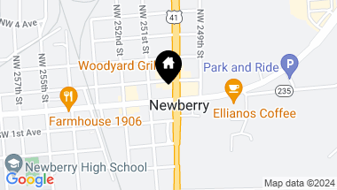 Map of 10 NW 250TH ST, NEWBERRY FL, 32669