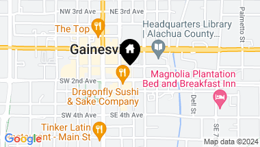 Map of 111 SE 1st Avenue, Gainesville FL, 32601