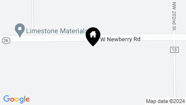 Map of 20785 W Road, Newberry FL, 32669
