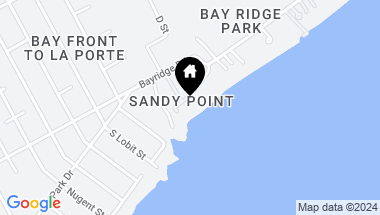 Map of 997 Sandy Court, Morgan's Point, Morgan s Point TX, 77571