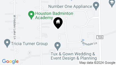 Map of 25422 Junction Meadow Trail, Richmond TX, 77406